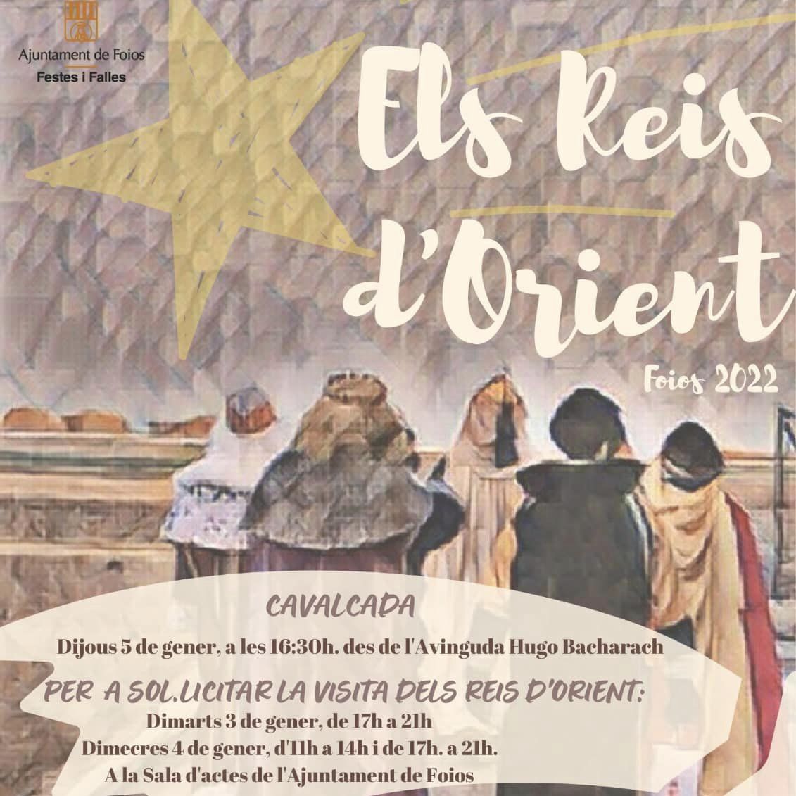 Cartel Reyes Foios 2023